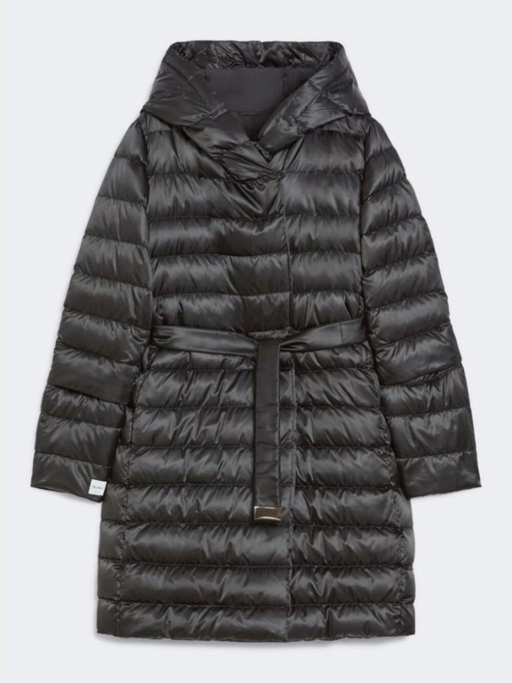 Max Mara The Cube Belted Reversible Down Jacket Tag Size 36 Women